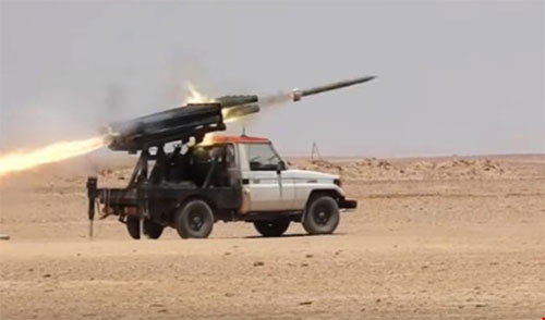 Importante avance del Ejército sirio en las zonas desérticas